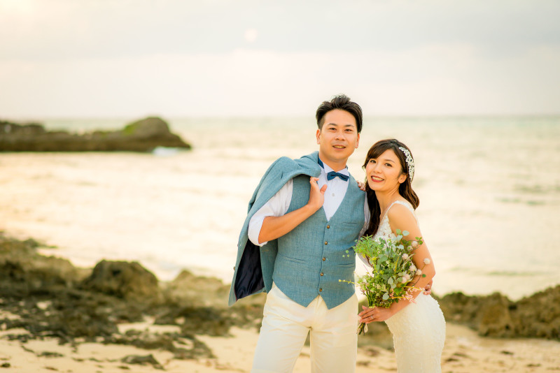 ラストはビーチに戻って☆