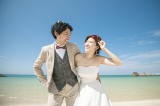 爽やかな笑顔♪