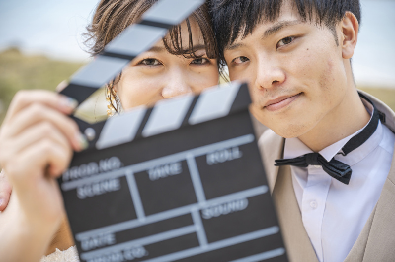 よーい、アクション!!