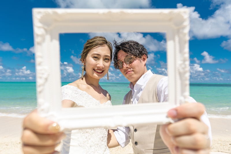 フレームの中で♡