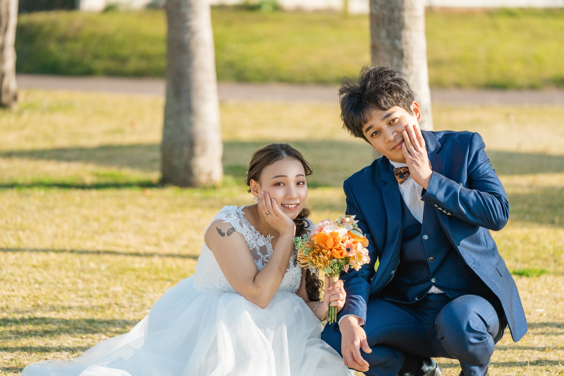 お揃いポーズ☺︎