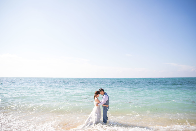 ウォーターインもロマンチックに!