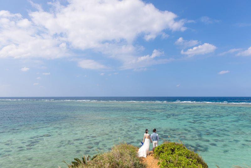ザネー浜の崖スポット☆