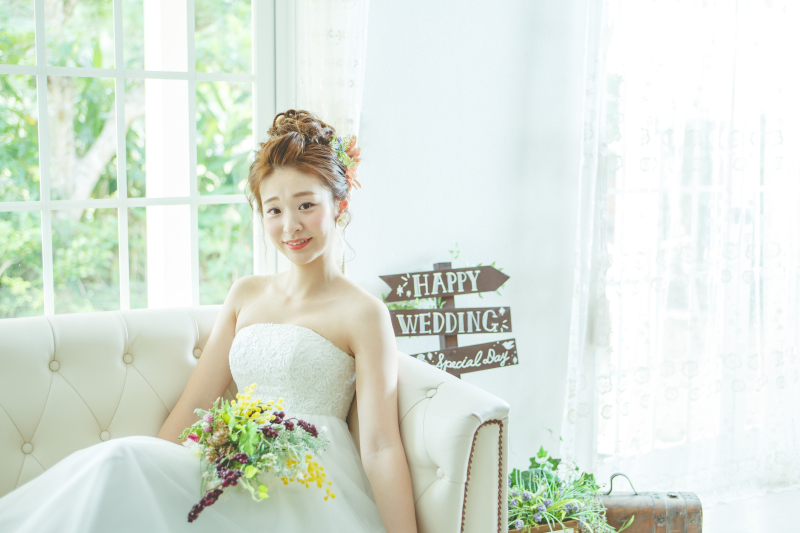 スタジオ撮影も可能です☆