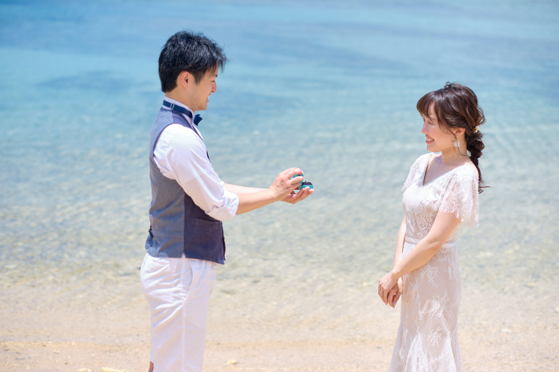 プロポーズカット！