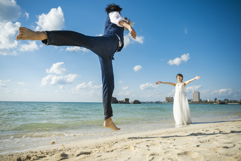 新郎様の華麗な舞✴︎