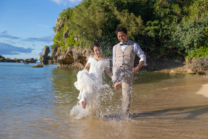 ウォーターイン撮影