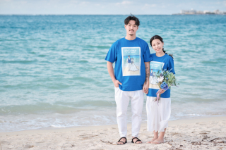 ペアルック＊フォトウェディング