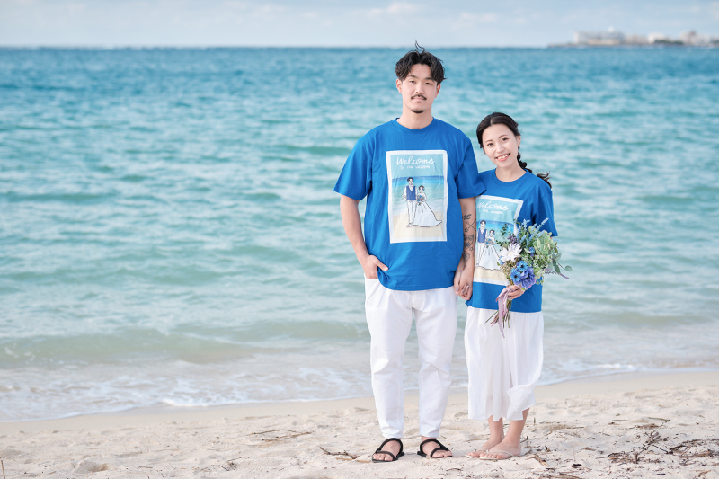 ペアルック*フォトウェディング