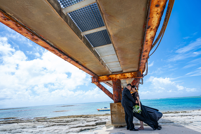 ナガンヌ島ならでは