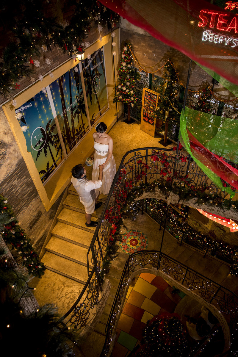 アメリカンビレッジ内にて☆