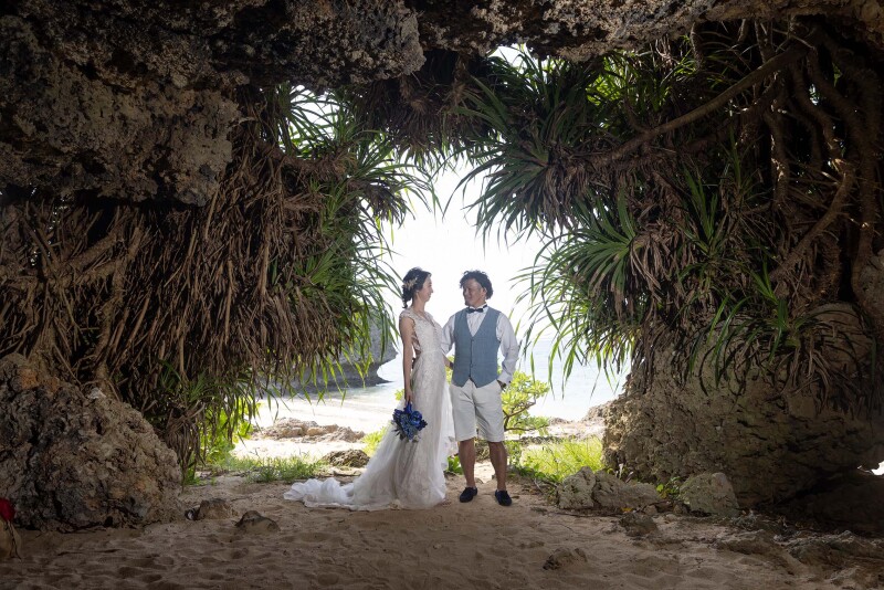 洞窟スポット☆