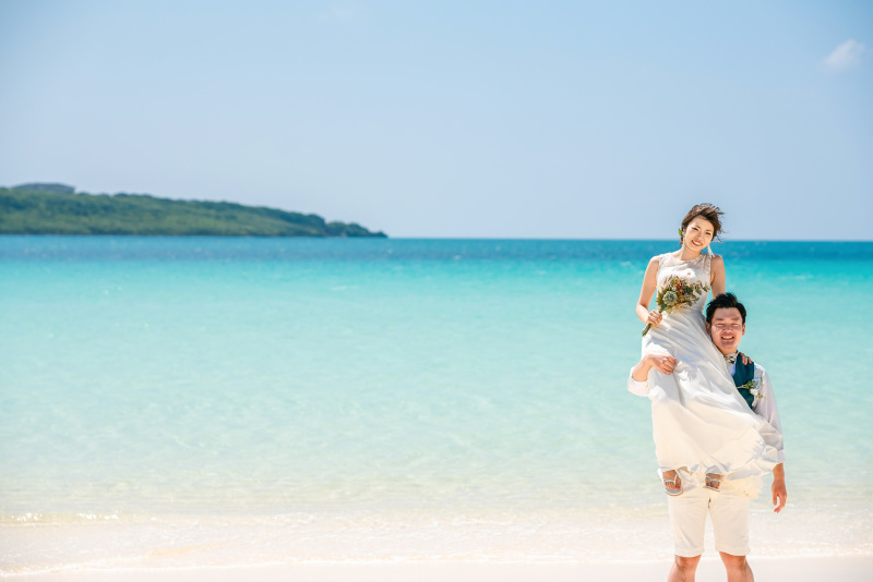 新郎様力持ち！！