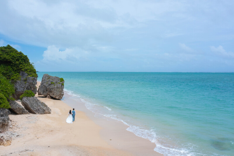 最後はドローンフォト！