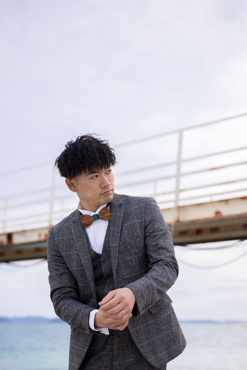 かっこよくソロショット＊