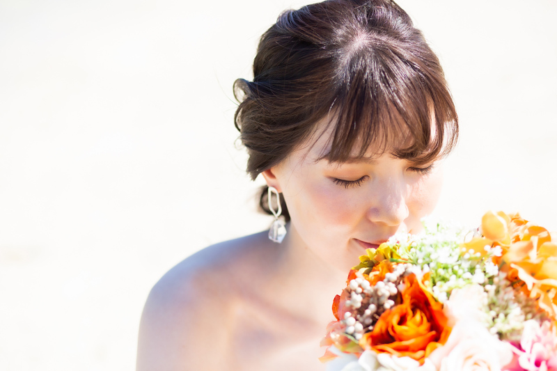 美しいソロショット