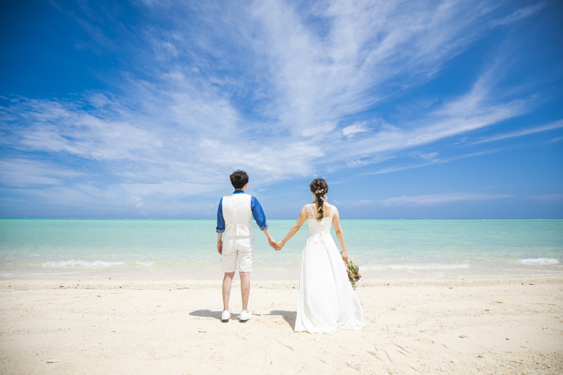 4箇所目は大金久海岸☆*