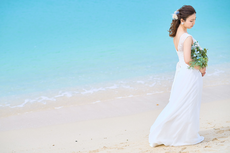 ソロカット＠新婦様