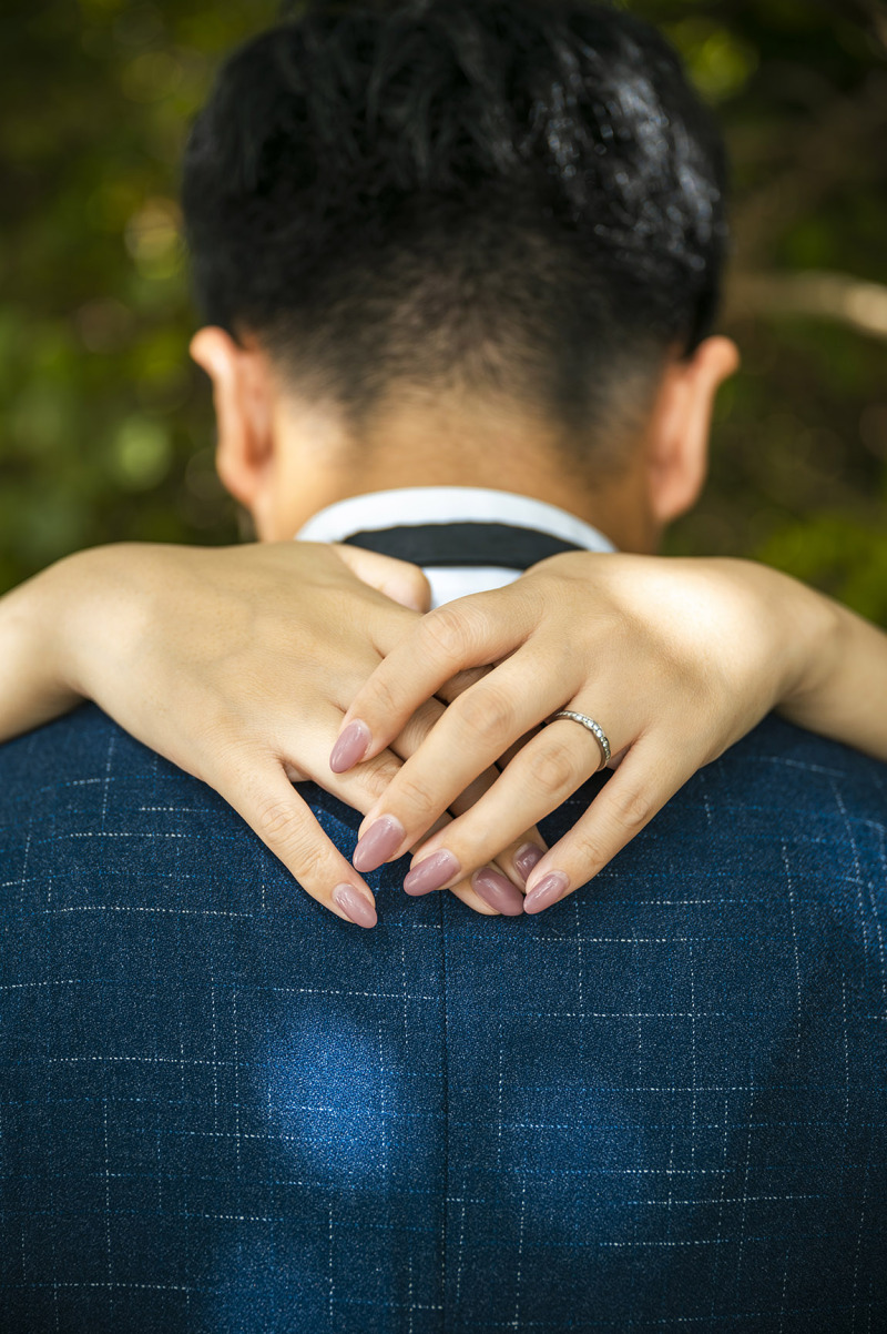 キュートな指輪