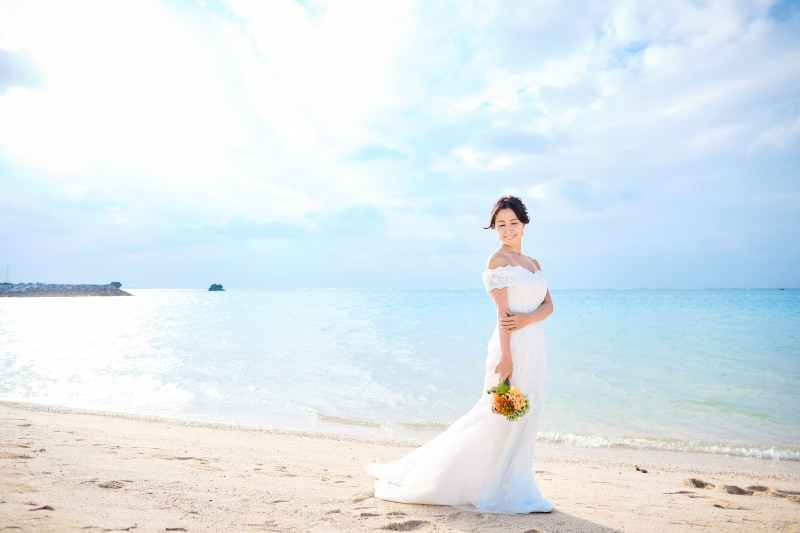 ソロショット♡新婦様