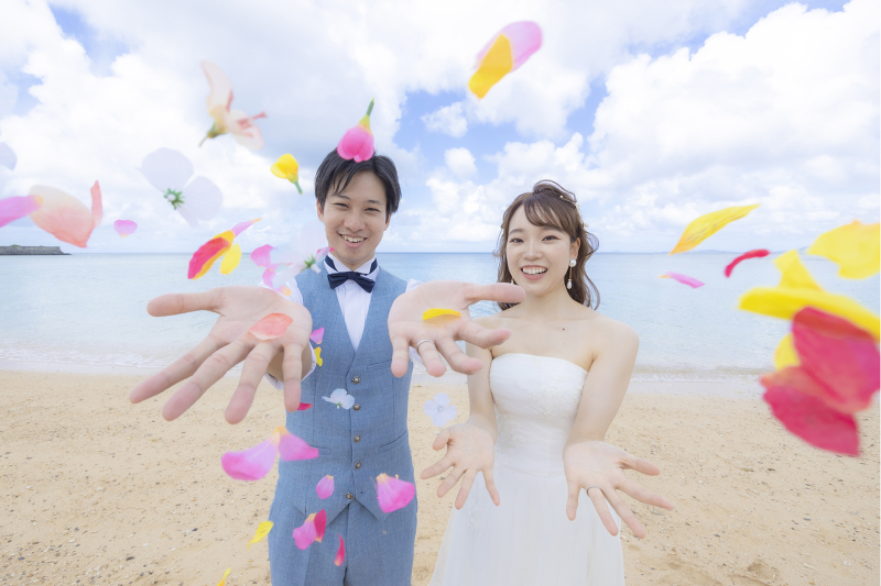 フラワーシャワー＊