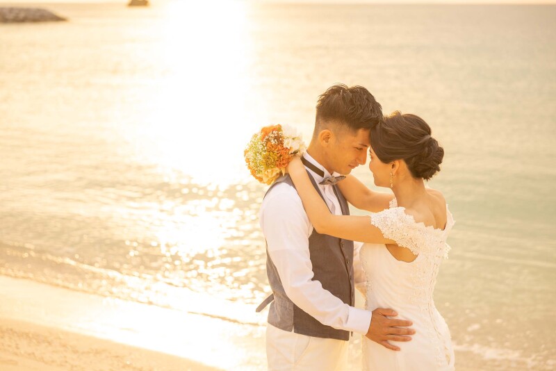 ロマンチックなサンセット撮影＊