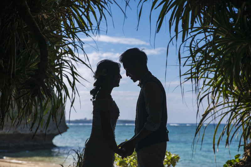 シルエットショット♡