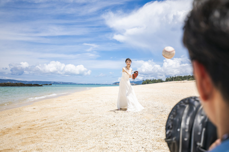 新婦様から新郎様へ♡