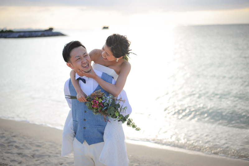 ふとした瞬間の笑顔