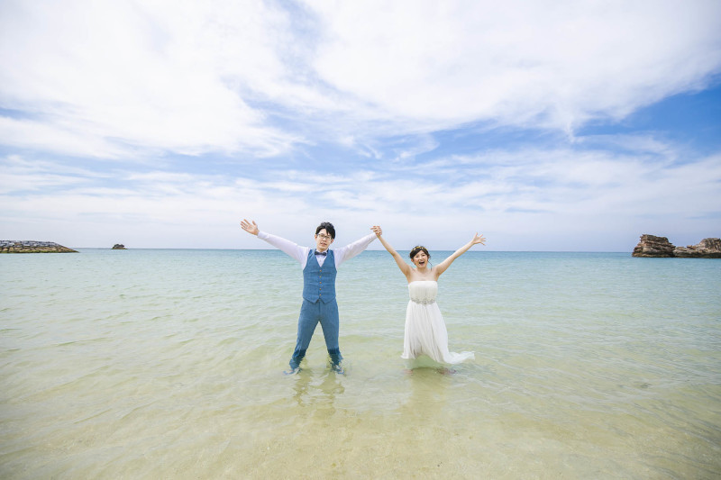 海と空と開放感！！