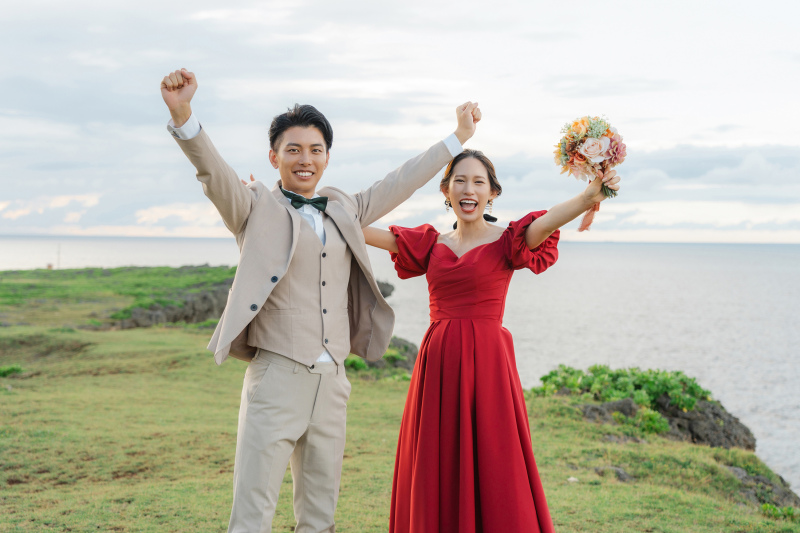 最後は笑顔で＊