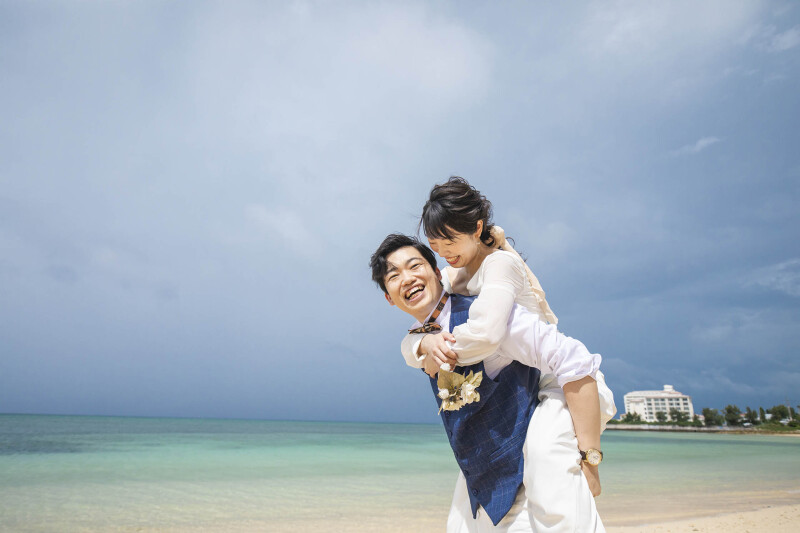 おんぶショット＊