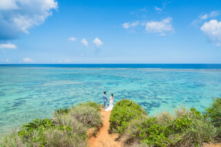 ザネー浜でのフォトウェディング＊