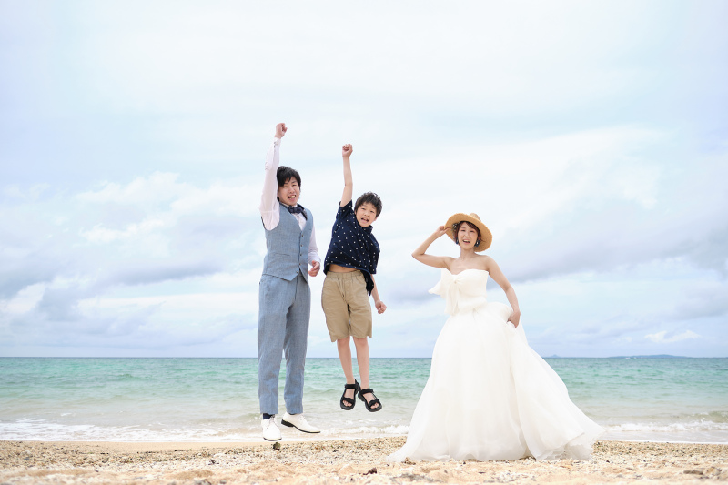 仲良くジャーンプ♪