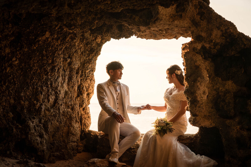 ＊ふたりで手を取り合って＊