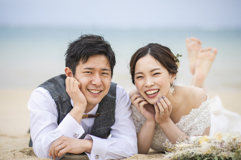 最後は笑顔で＊