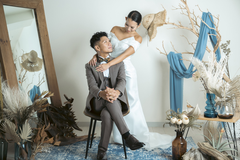 北谷サロン*スタジオ撮影