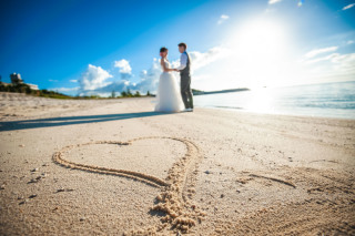 思い出の沖縄でフォトウェディング♬