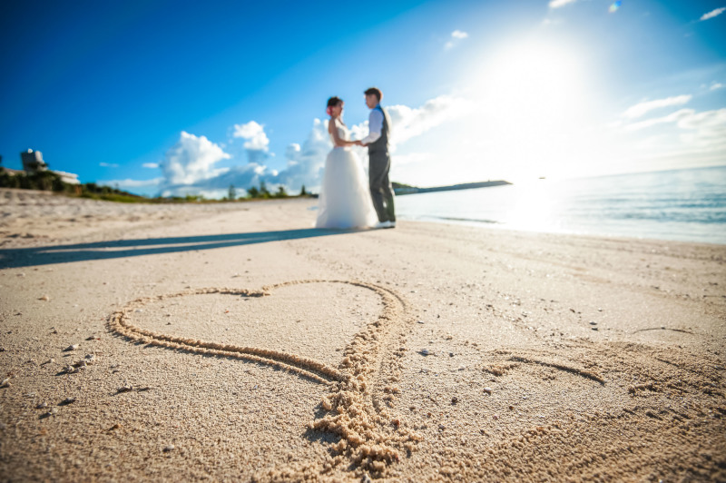 思い出の沖縄でフォトウェディング♬