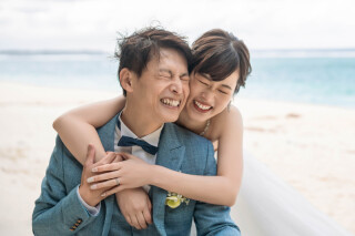 笑顔いっぱい幸せな時間