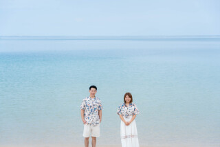 私服でカジュアルフォト