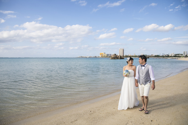 ビーチでデート♡