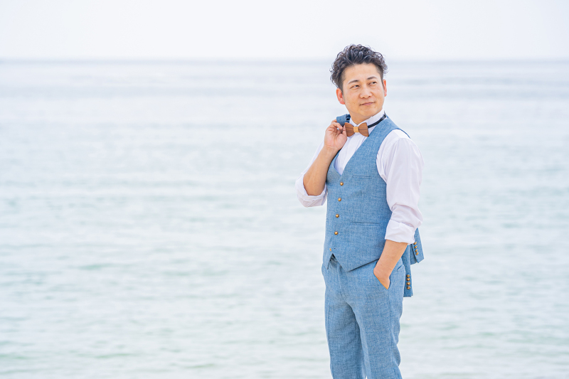 新郎様も