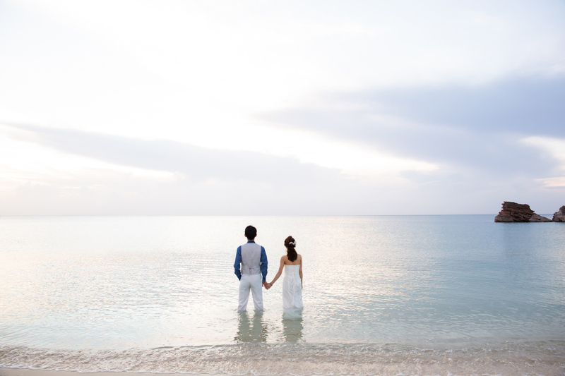 ウォーターイン撮影