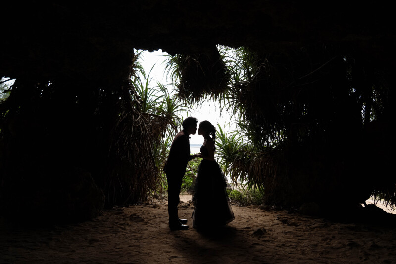 自然のフォトフレーム