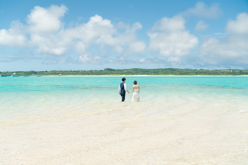 景色と海を楽しみながら＾＾