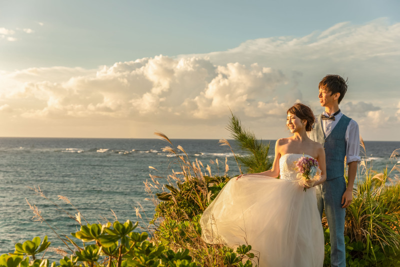 サンセットを眺めながら☀︎
