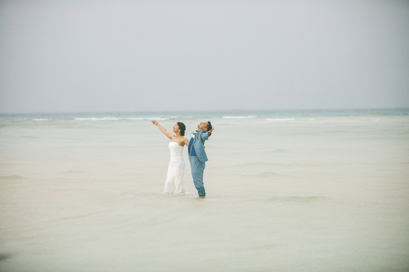 フォトウェディングをエンジョイ♩