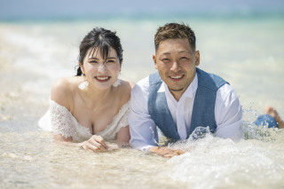 天気良し！海良し！in 無人島