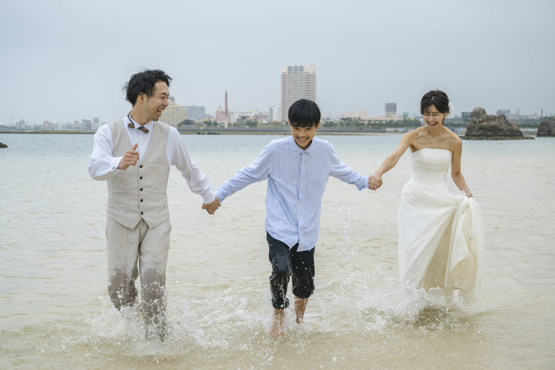 最後はみんなでウォーターイン☆